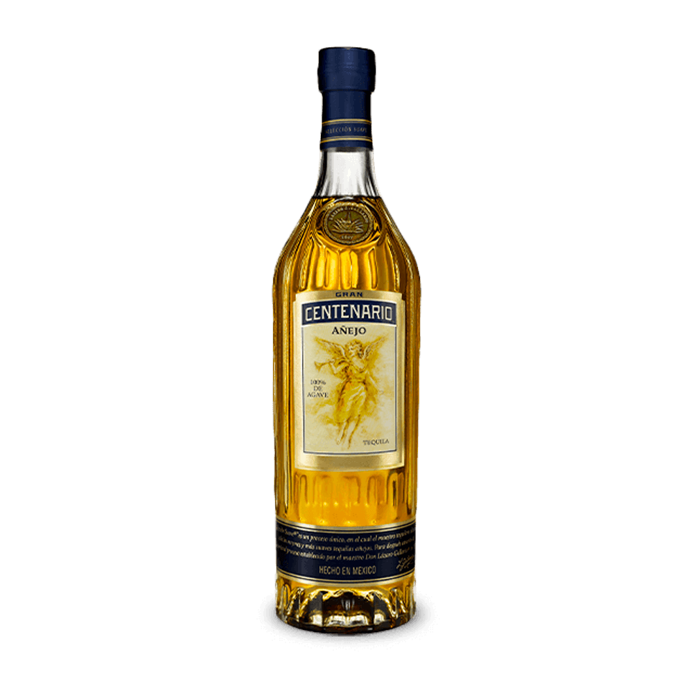 TEQUILA GRAN CENTENARIO AÑEJO 100% AGAVE