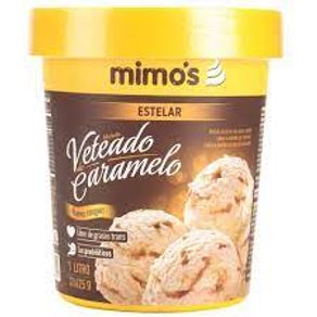 HELADO VETIADO CARAMELO x 1L MIMO`S