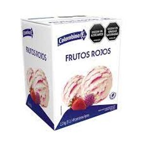 HELADO FRUTOS ROJOS COLOMBINA X 2200 GR