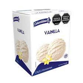 HELADO DE VAINILLA COLOMBINA X 2200 GR