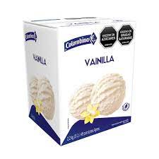 HELADO DE VAINILLA COLOMBINA X 2200 GR