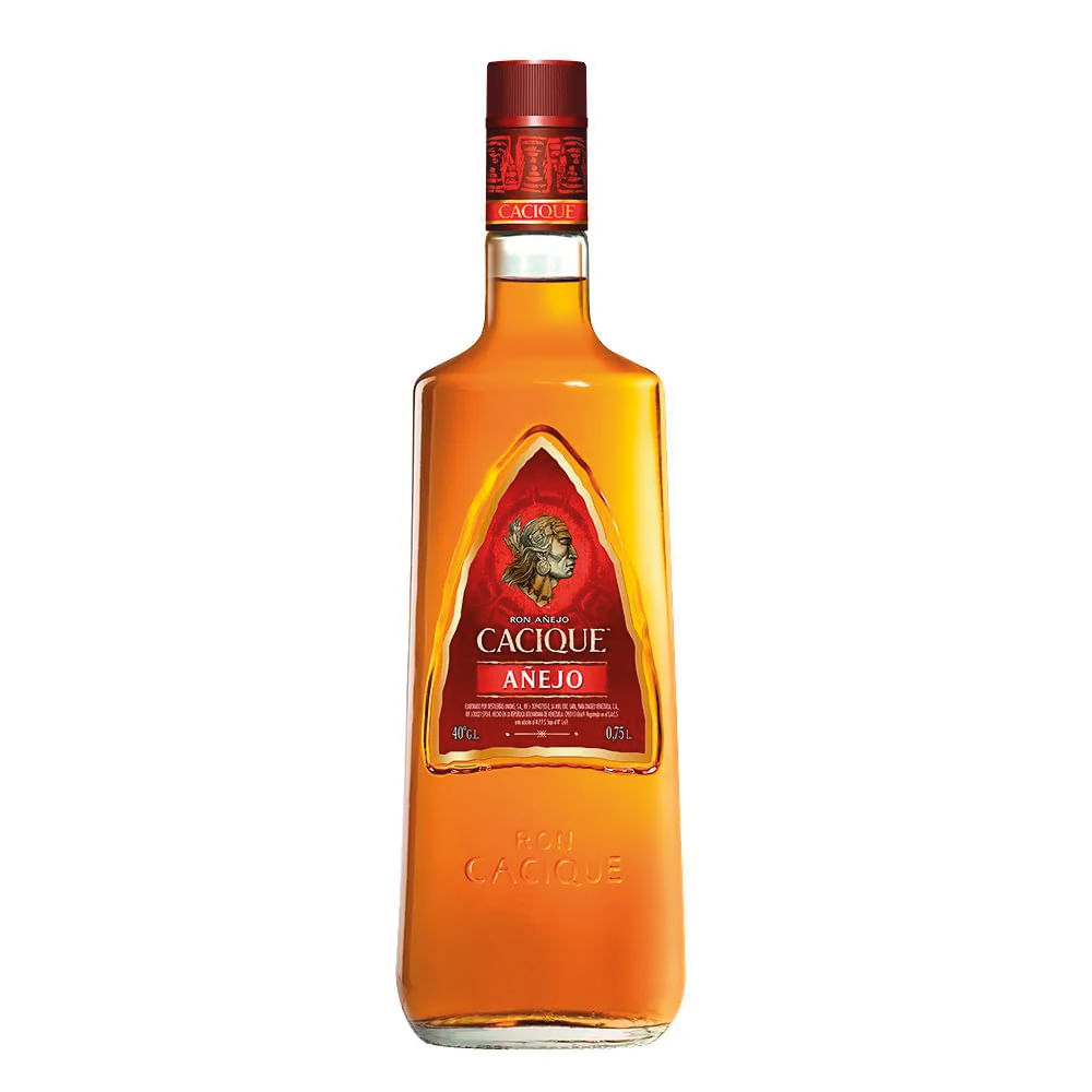 RON CACIQUE A EJO*750ML