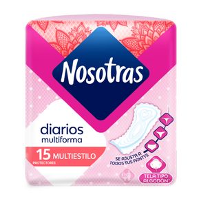 PROT NOSOTRAS DIARIOS MULTIESTILO *15UND