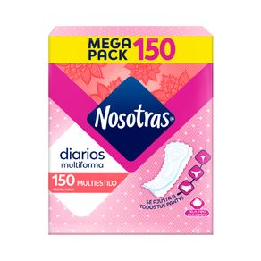 PROT NOSOTRAS DIARIOS MULTIESTILO x 150U