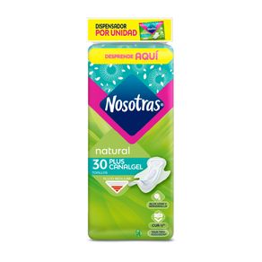 NOSOTRAS NATURAL PLUS CANALGEL x 30U