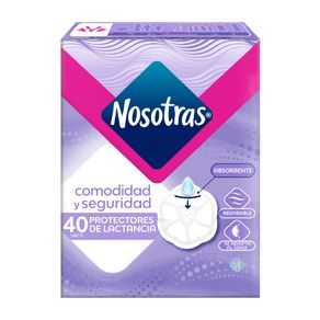 PROTECTORES DE LACTANCIA NOSOTRAS*40UND