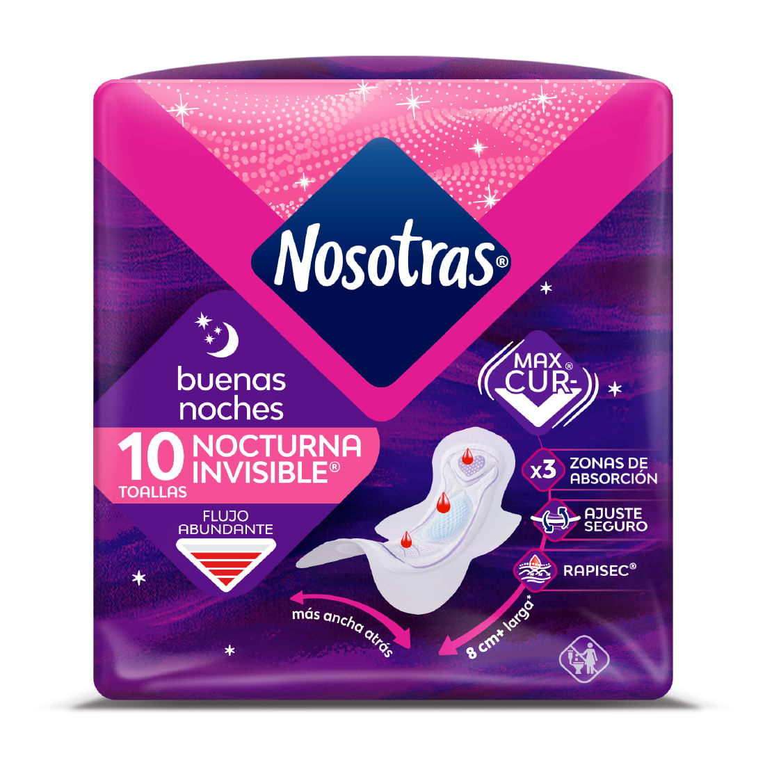 TH NOSOTRAS BUENAS NOCHES ULTRA x 10UND