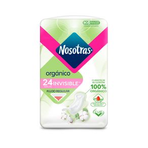 NOSOTRAS INVISIBLE ORGANICA x24UND