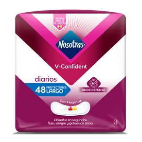 PROTECTORE NOSOTRAS VCONFIDENT LARGOx48U