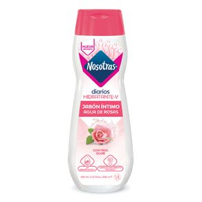 JABON INTIMO AGUA DE ROSAS NOSOTRAS*200M