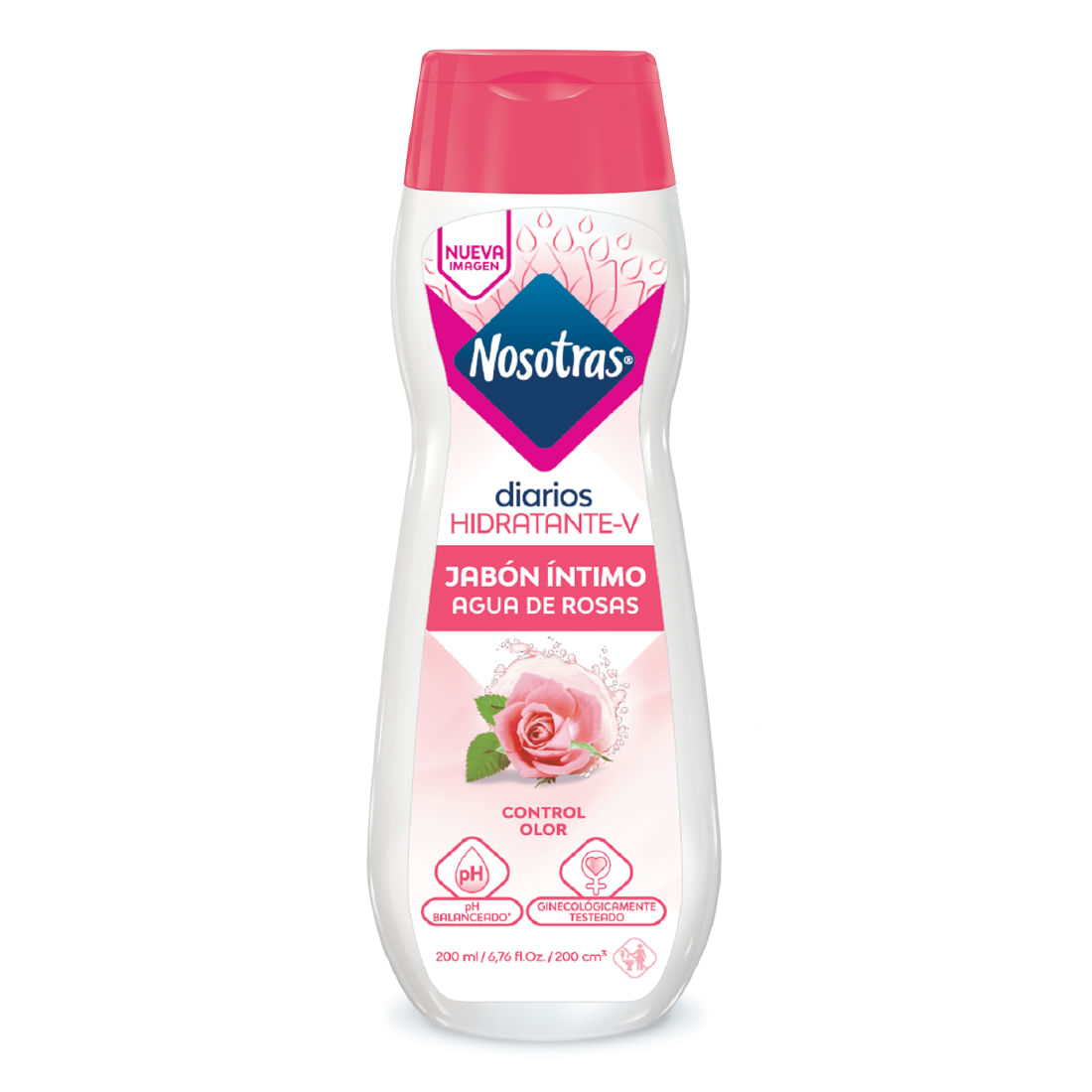 JABON INTIMO AGUA DE ROSAS NOSOTRAS*200M