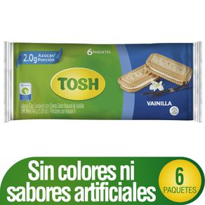 GALLETAS TOSH VAINILLA BLS