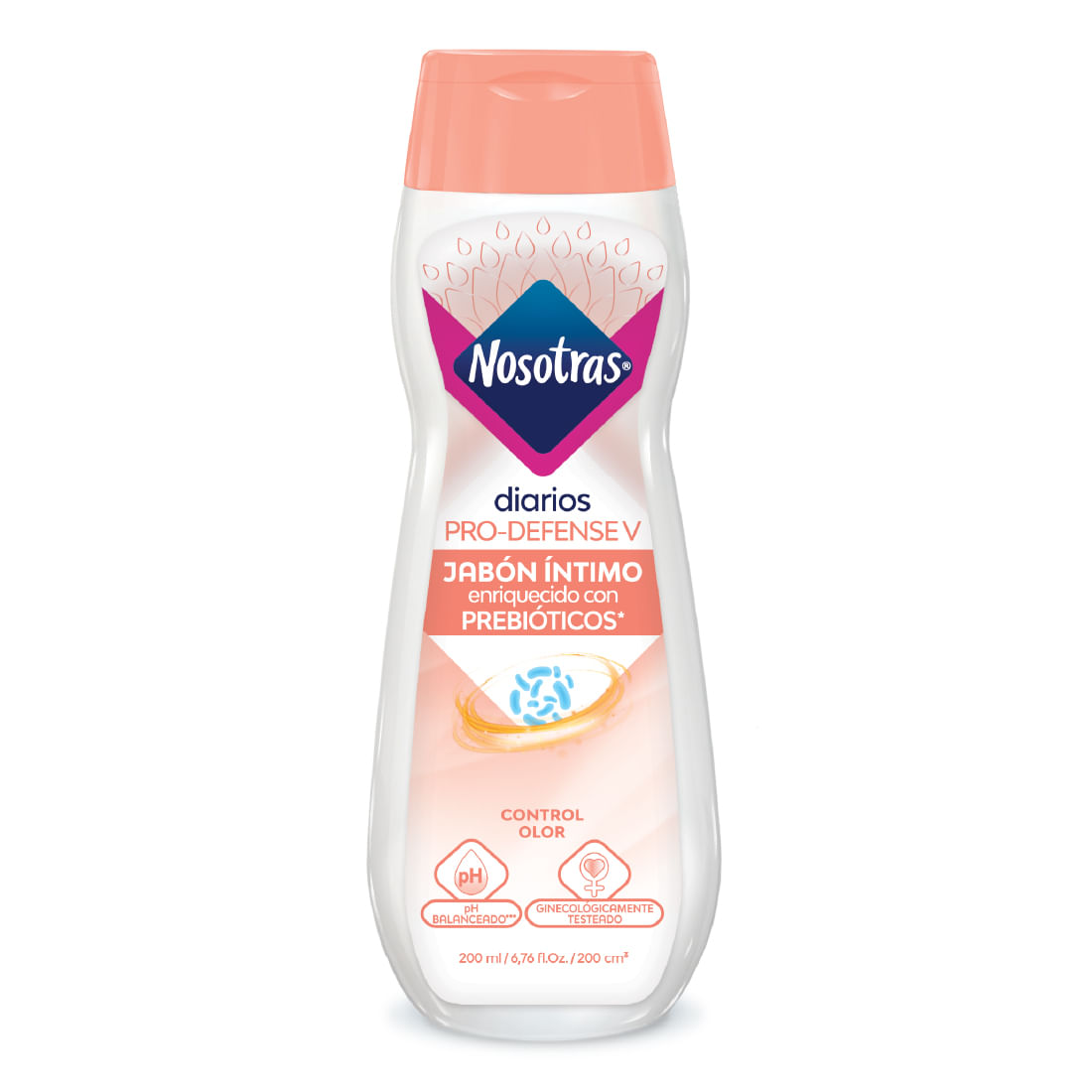 JAB. INT.NOSOTRAS CON PREBIOTICOS*200 ML