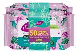 TOALLITA DES POMYS X 25UND x 2