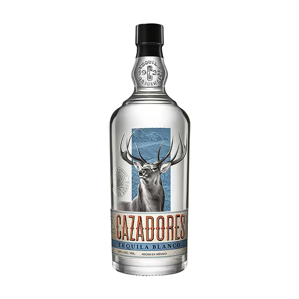 TEQUILA CAZADORES BLANCO*950ML