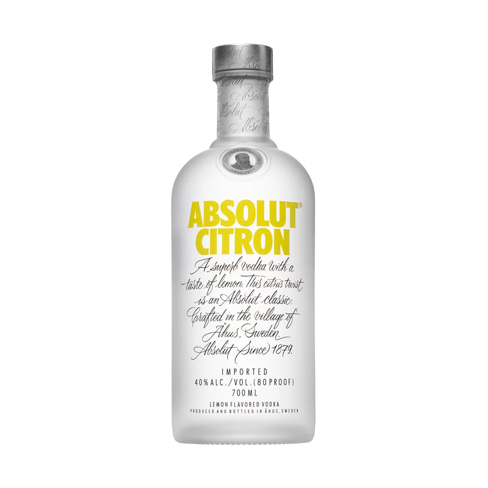 VODKA ABSOLUT CITRON*700ML