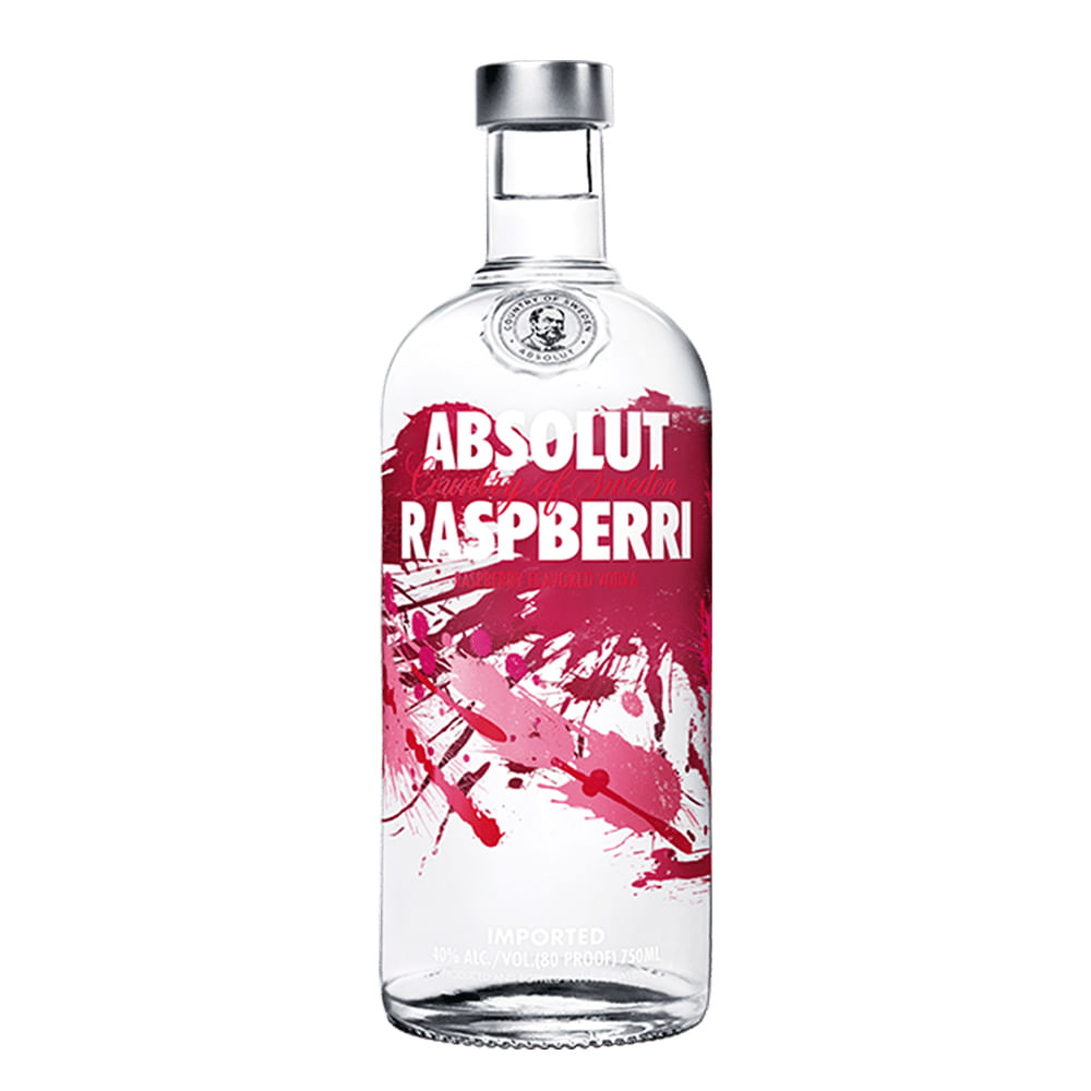 VODKA ABSOLUT RASPBERRI*700ML