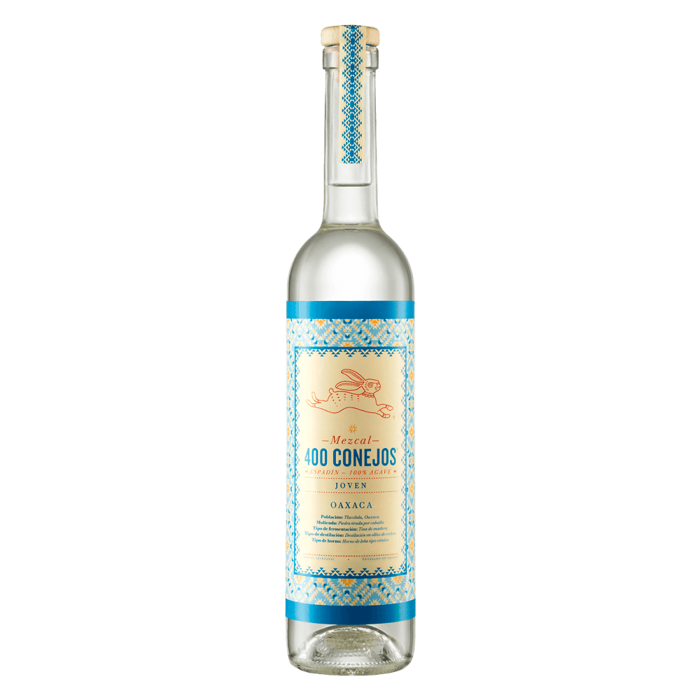 MEZCAL CASA CUERVO 400 CONEJOS*750ML