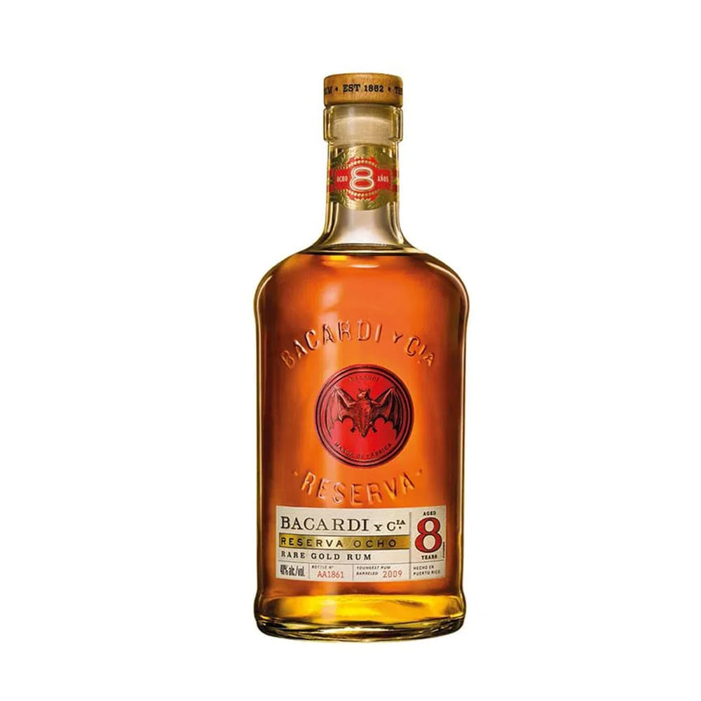 RON BACARDI 8 A OS*750ML