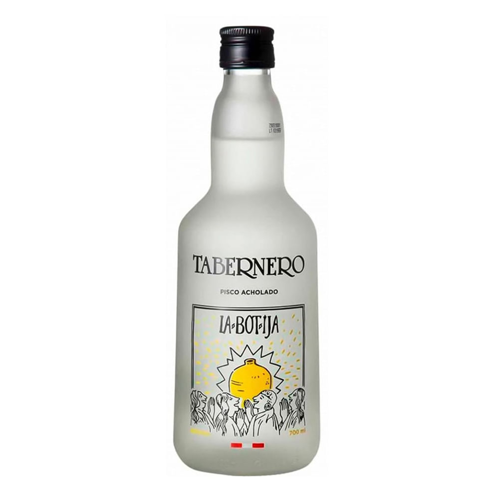 PISCO TABERNERO LA BOTIJA  ACHOLADO700ML