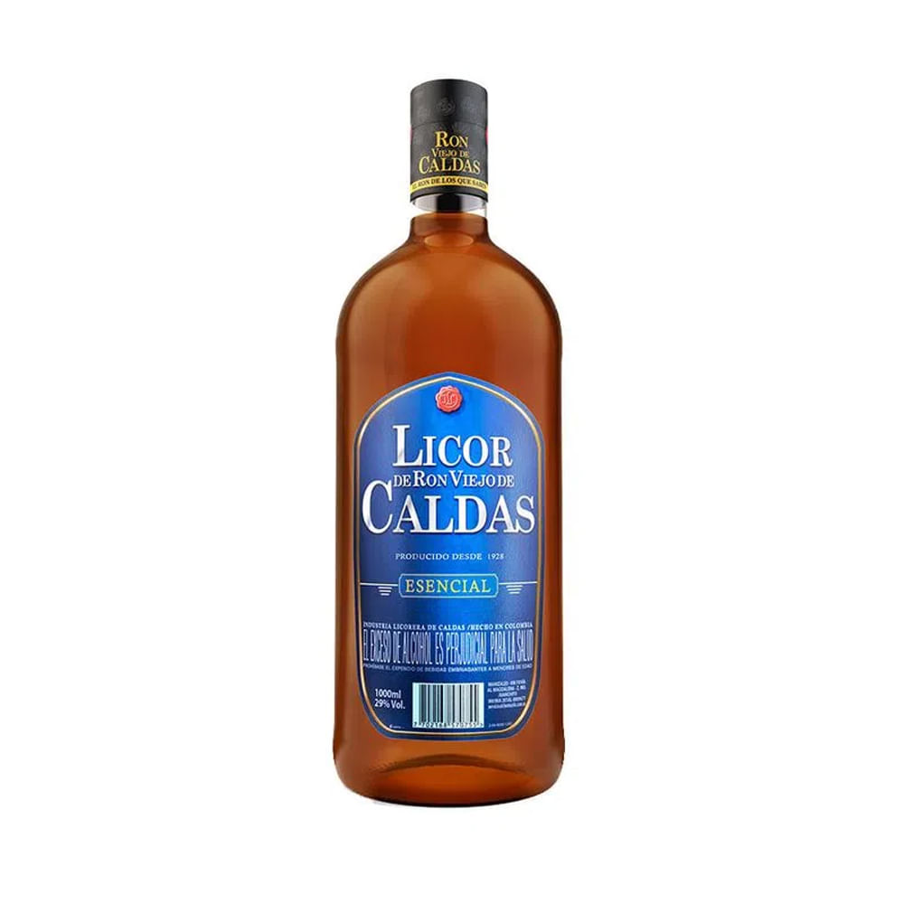 LICOR DE RON RVC ESENCIAL X1000ML