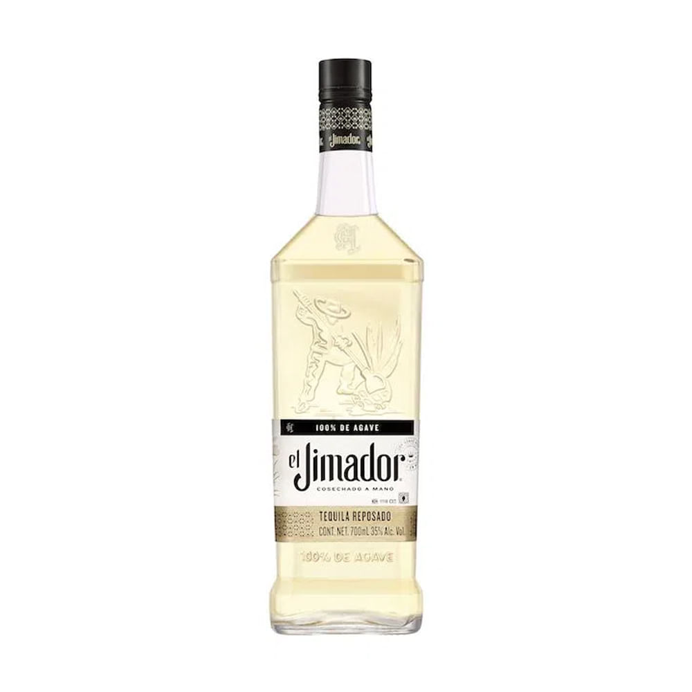 TEQUILA REPOSADO JIMADOR x 700ML