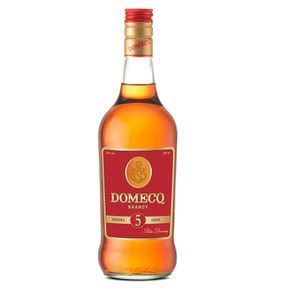 BRANDY DOMECQ 5 AÑOS X750ML