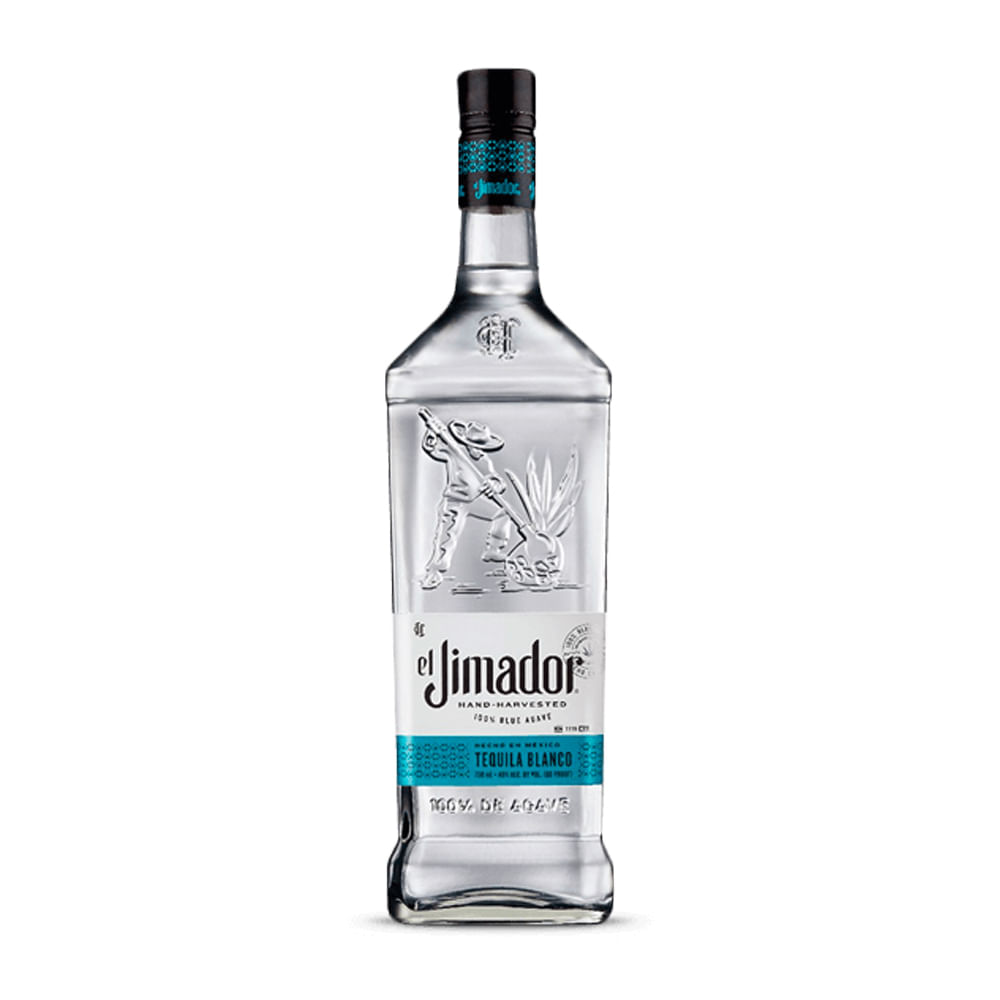 TEQUILA JIMADOR BLANCO X 700 ML