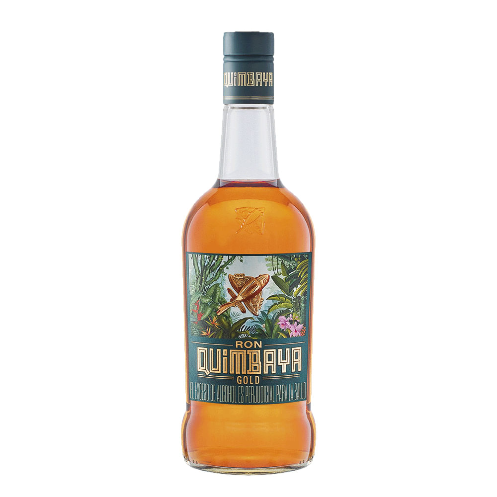 RON QUIMBAYA GOLD X 750 ML