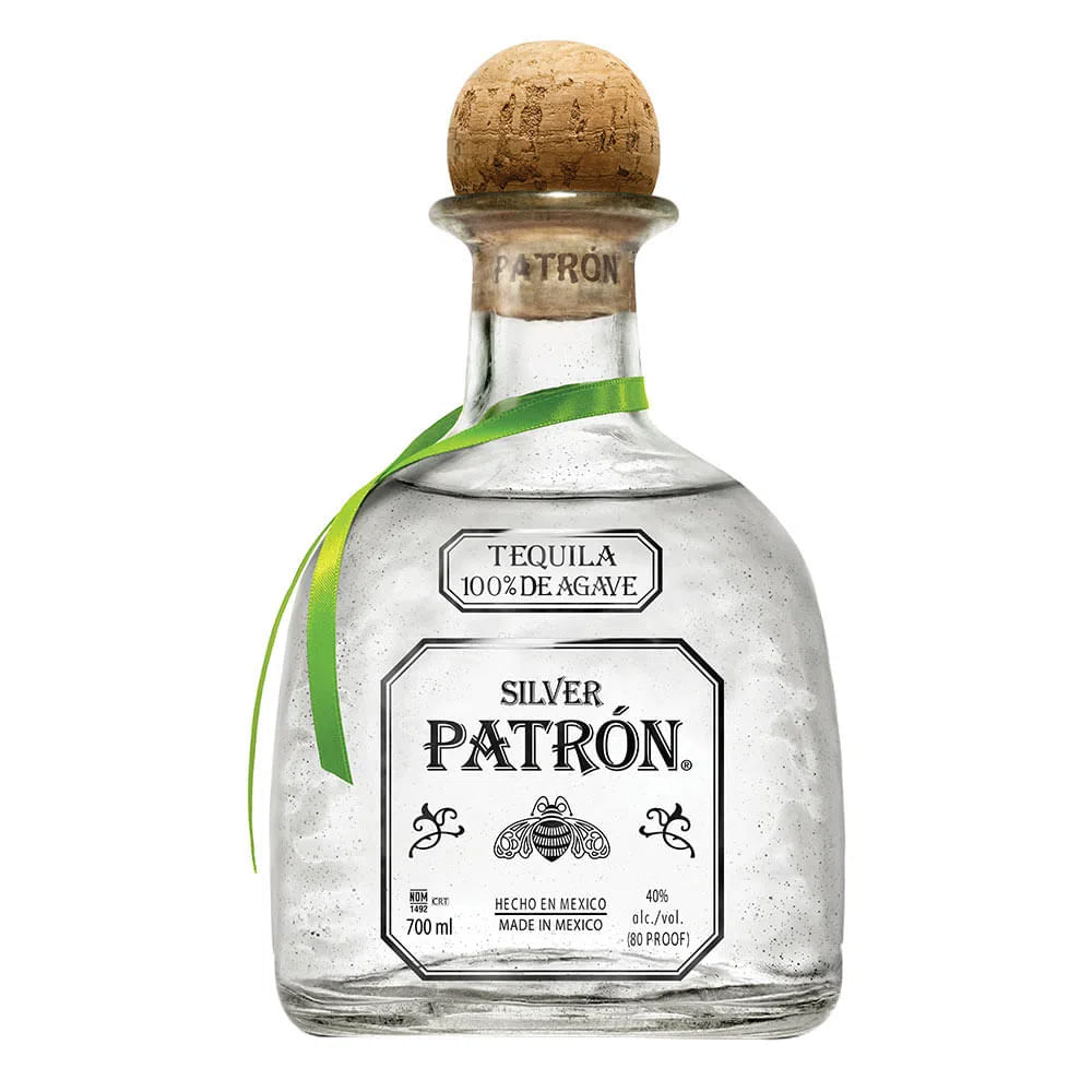 TEQUILA PATRON SILVER X 700 ML