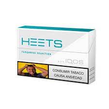 PRODUCTO DE TABACO HEETS TURQUOISE