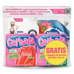 Lec Cond Semid+Crm Lech Grt3 Gelat*506 gr