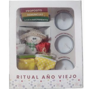 Caj Ritual De Ano Viejo Arteso X 100 gr