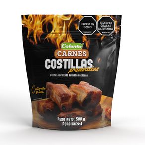 COSTILLA DE CERDO COLANTA X 500 GR