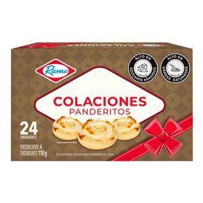 COLACIONES PANDERITOS RAMO X24 *110GR