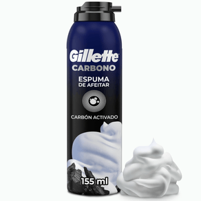 ESPUMA CARBONO GILLETTE X 150 GR