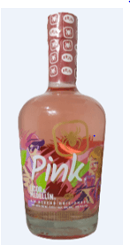 LICOR DE RON MEDELLIN PINK X 750 ML