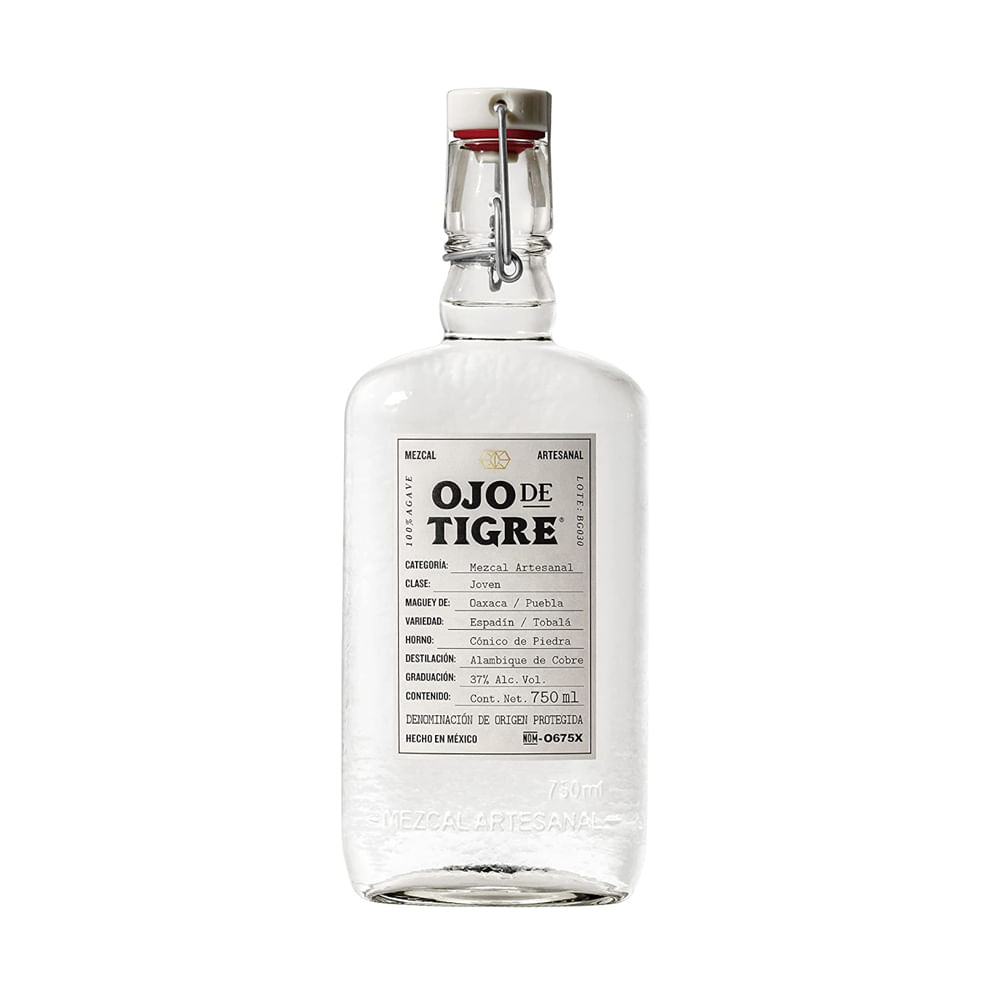 MEZCAL OJO DE TIGRE JOVEN X 750ML