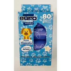 Bolsa Basura Mascota Euromax X 80 und