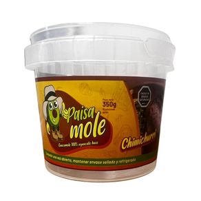 GUACAMOLE CHIMICHURRI PAISAMOLE X 350GR