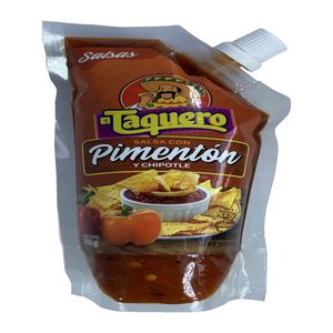 Sals Pimenton Cn Chipotl El Taquero*250 g