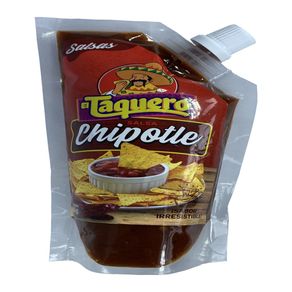 SALSA DE CHIPOTLE EL TAQUERO X 250 GR