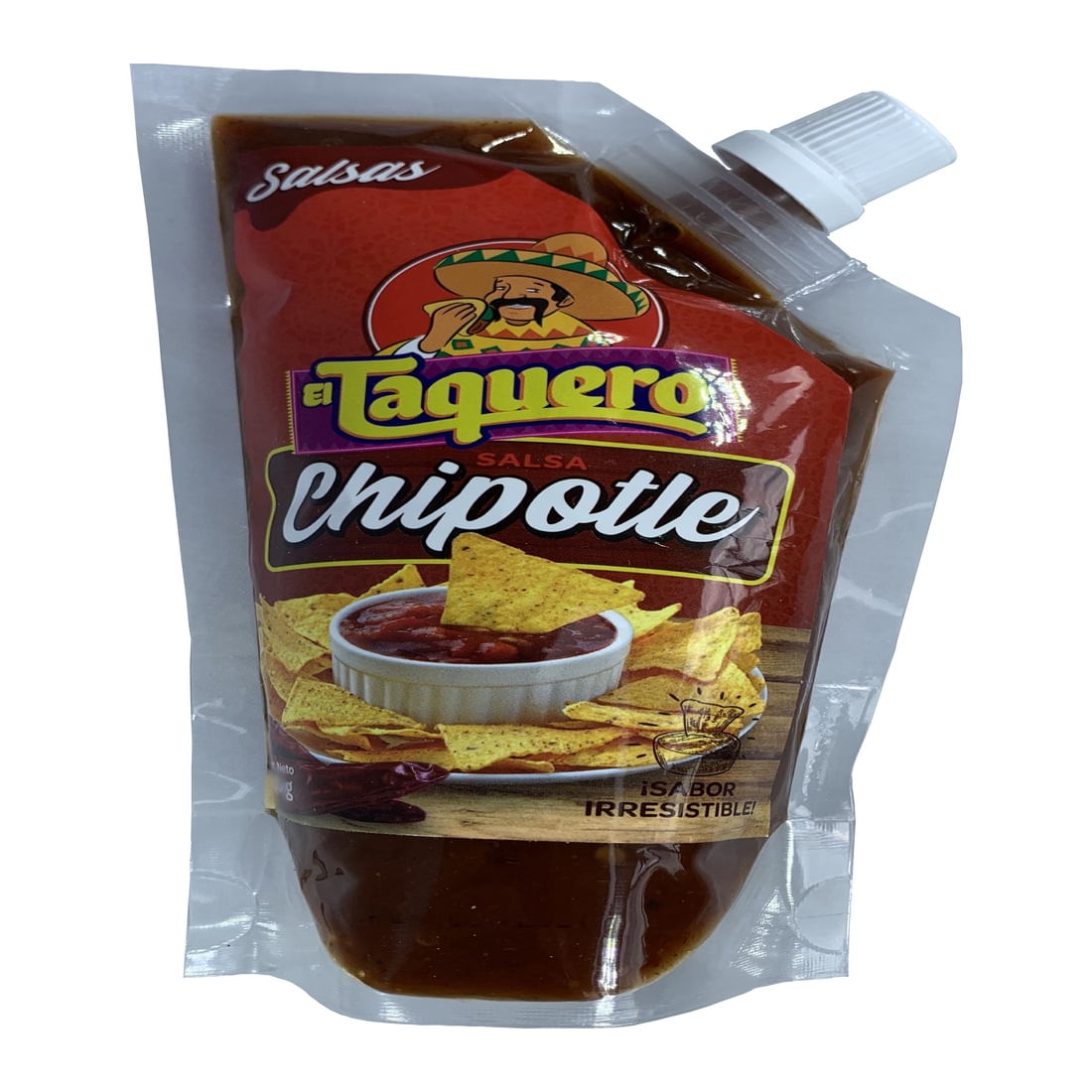 SALSA DE CHIPOTLE EL TAQUERO X 250 GR