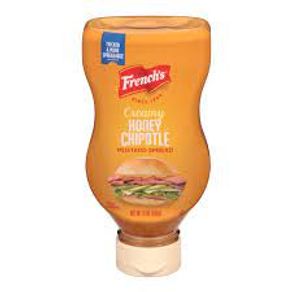 SALS MOSTAZ HONEY CHIPLOTE FRENCHS* 340G