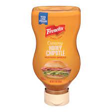 SALS MOSTAZ HONEY CHIPLOTE FRENCHS* 340G