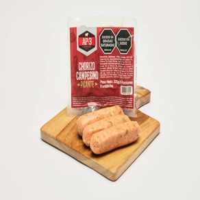 CHORIZO CAMPESINO PICANTE APE*8UND*320GR