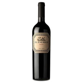 VINO MALBEC EL ENEMIGO X 750 ML