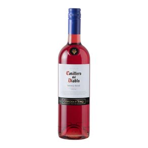 VINO CASILLERO DEL DIABLO ROSE X750ML