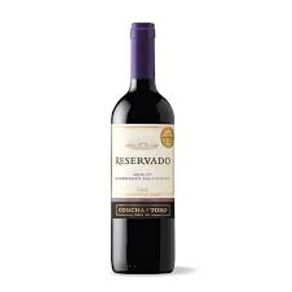 VINO RESERVADO MERLOT X 750ML