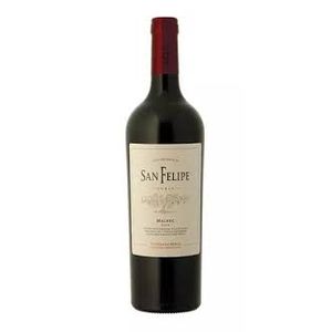 Vino Tinto San Felipe Malbec*750 ml